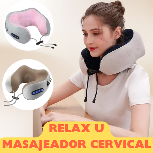 RelaxU: Masajeador Cervical Portátil