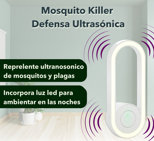 Mosquito Killer: Defensa Ultrasónica