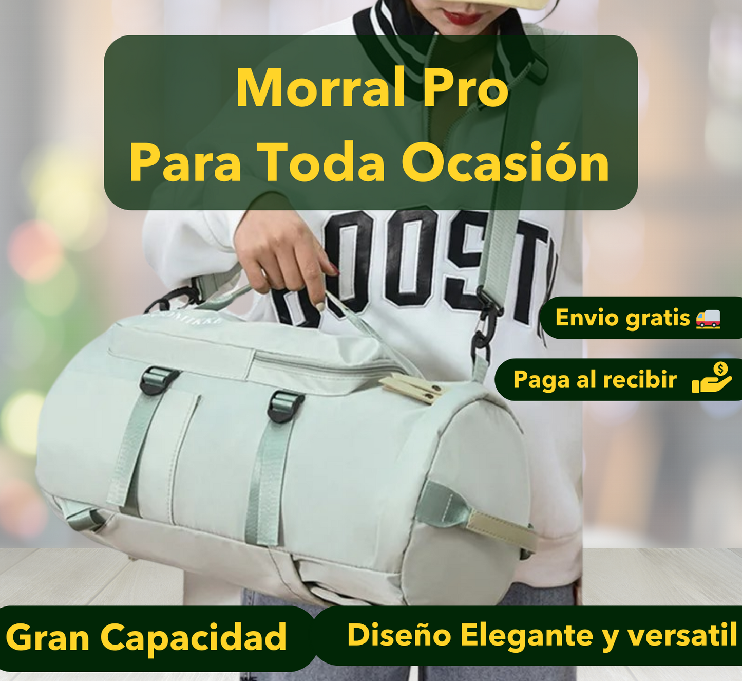 Morral AdventurePro: Para Toda Actividad