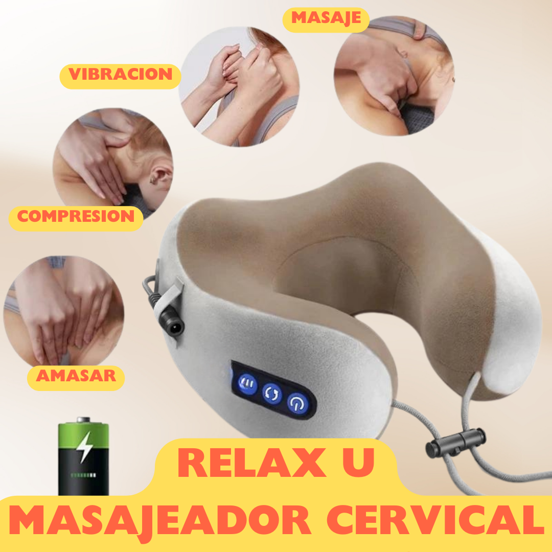 RelaxU: Masajeador Cervical Portátil