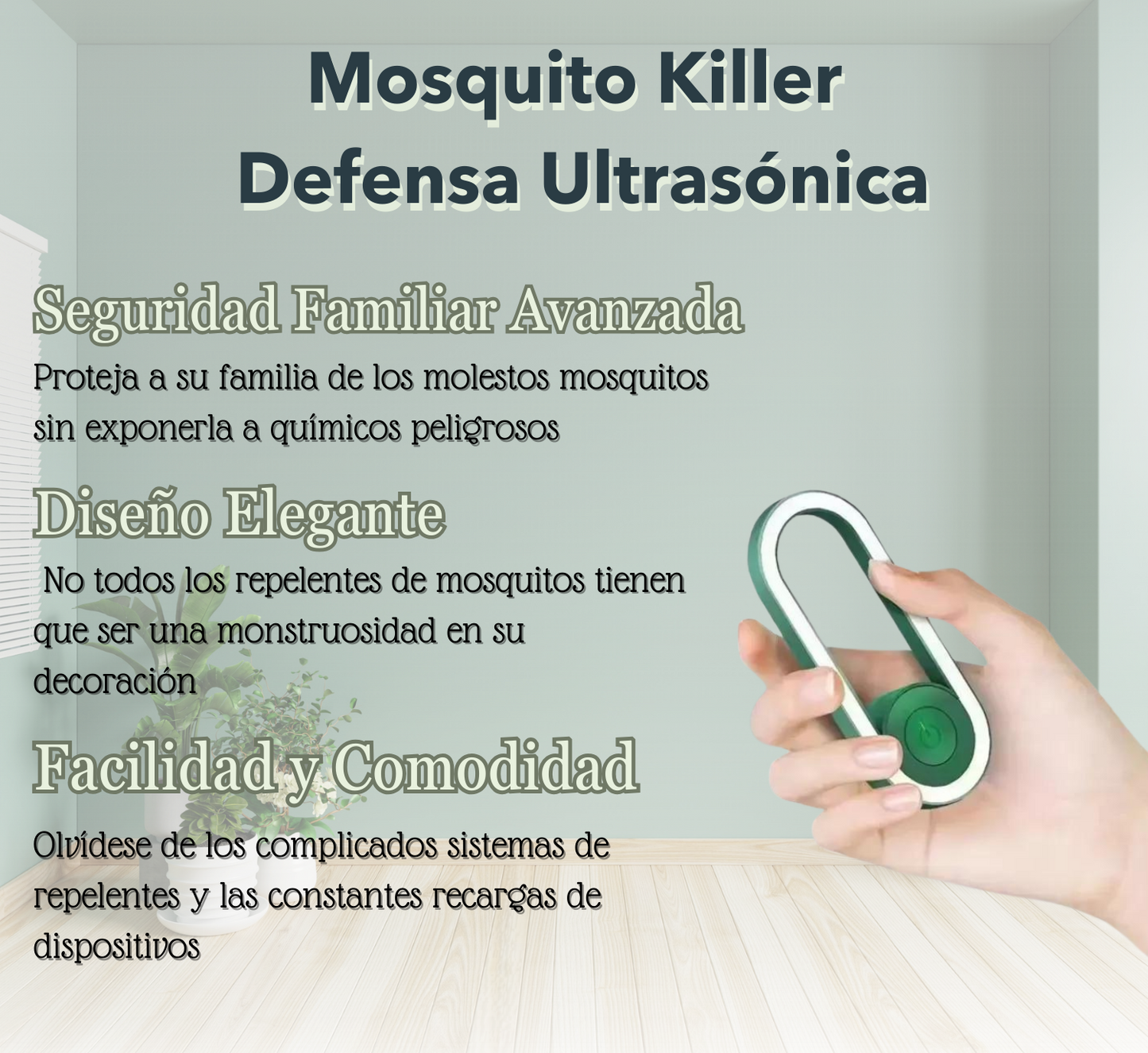 Mosquito Killer: Defensa Ultrasónica