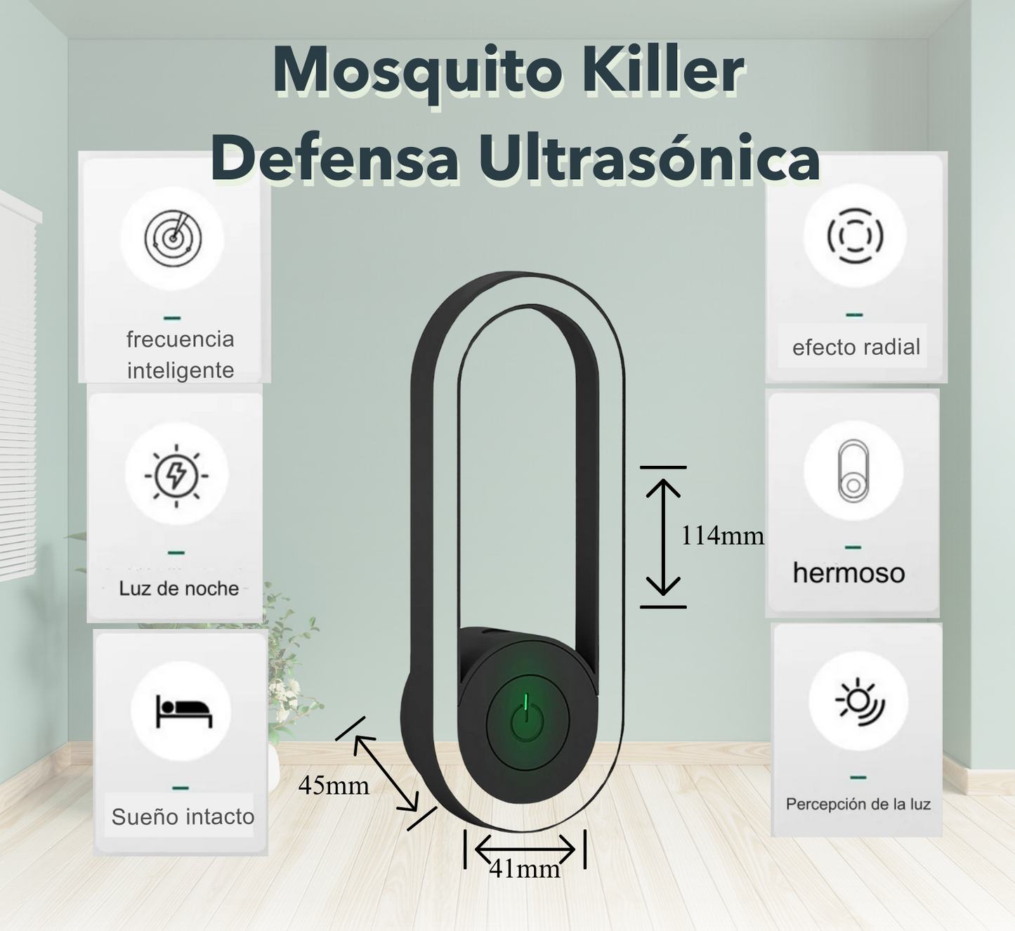 Mosquito Killer: Defensa Ultrasónica