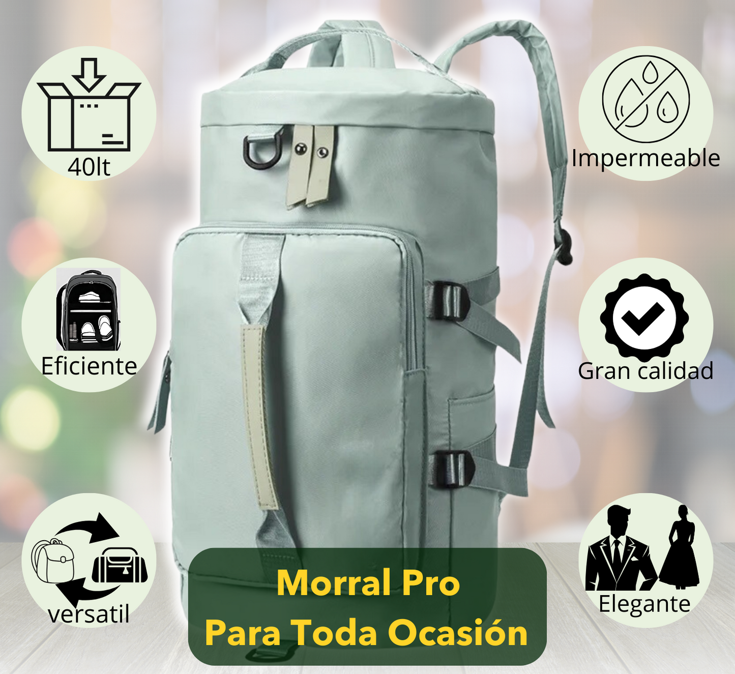 Morral AdventurePro: Para Toda Actividad