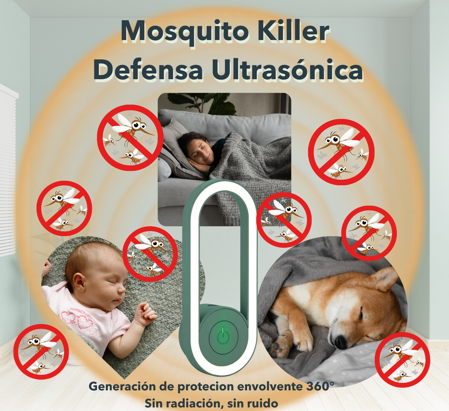 Mosquito Killer: Defensa Ultrasónica