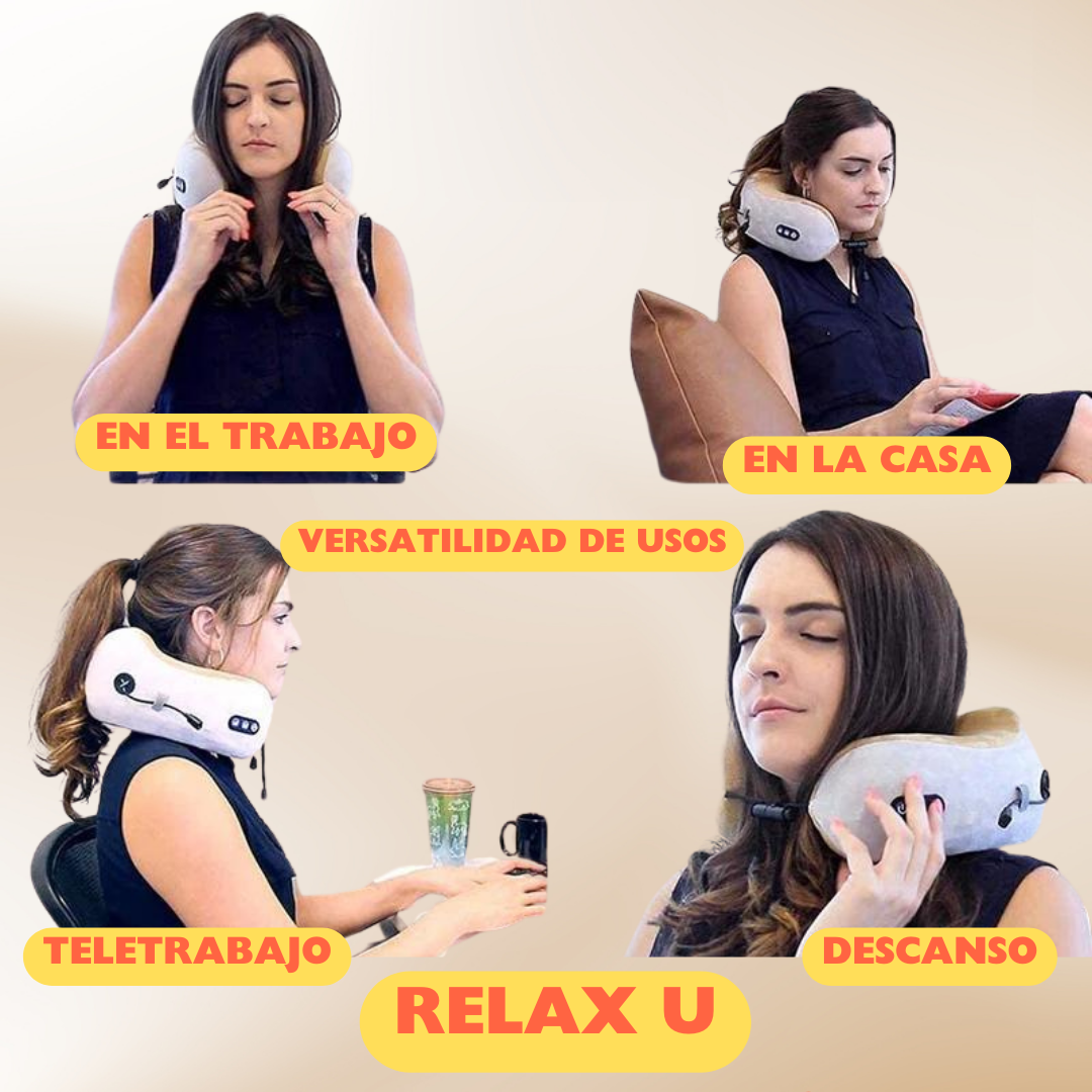 RelaxU: Masajeador Cervical Portátil