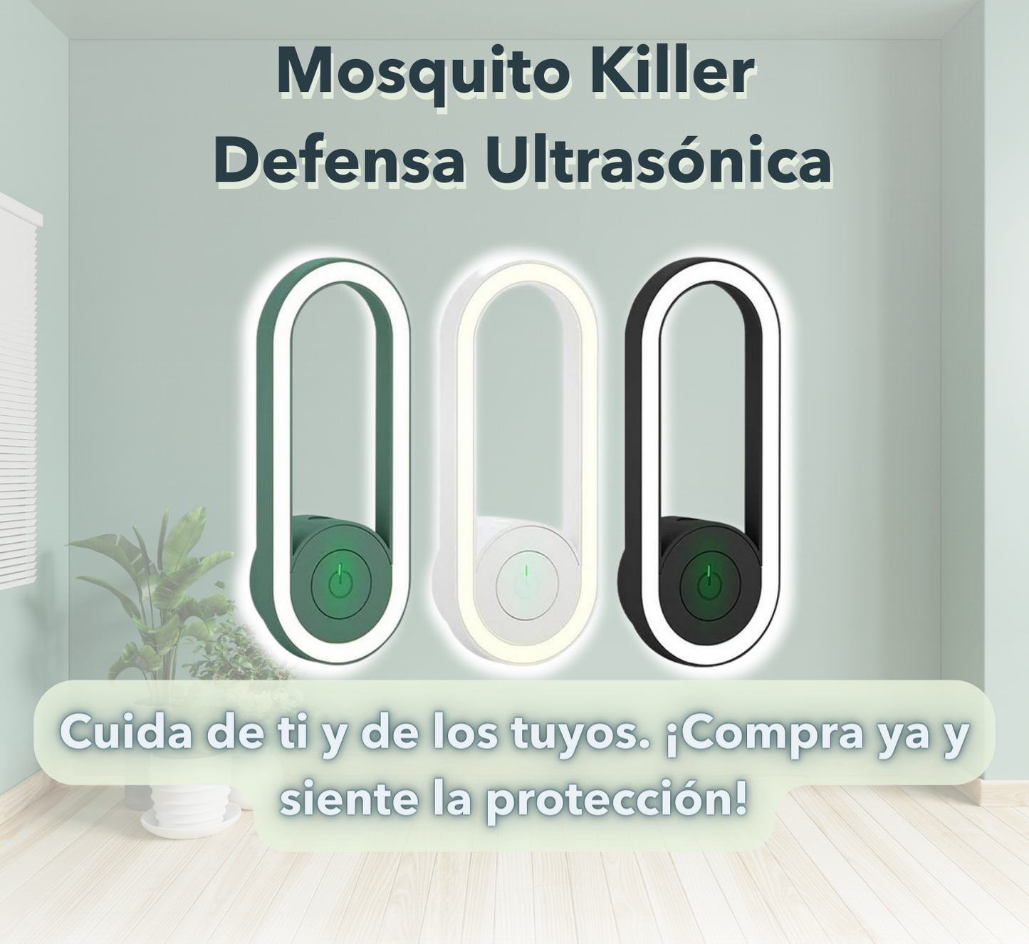 Mosquito Killer: Defensa Ultrasónica