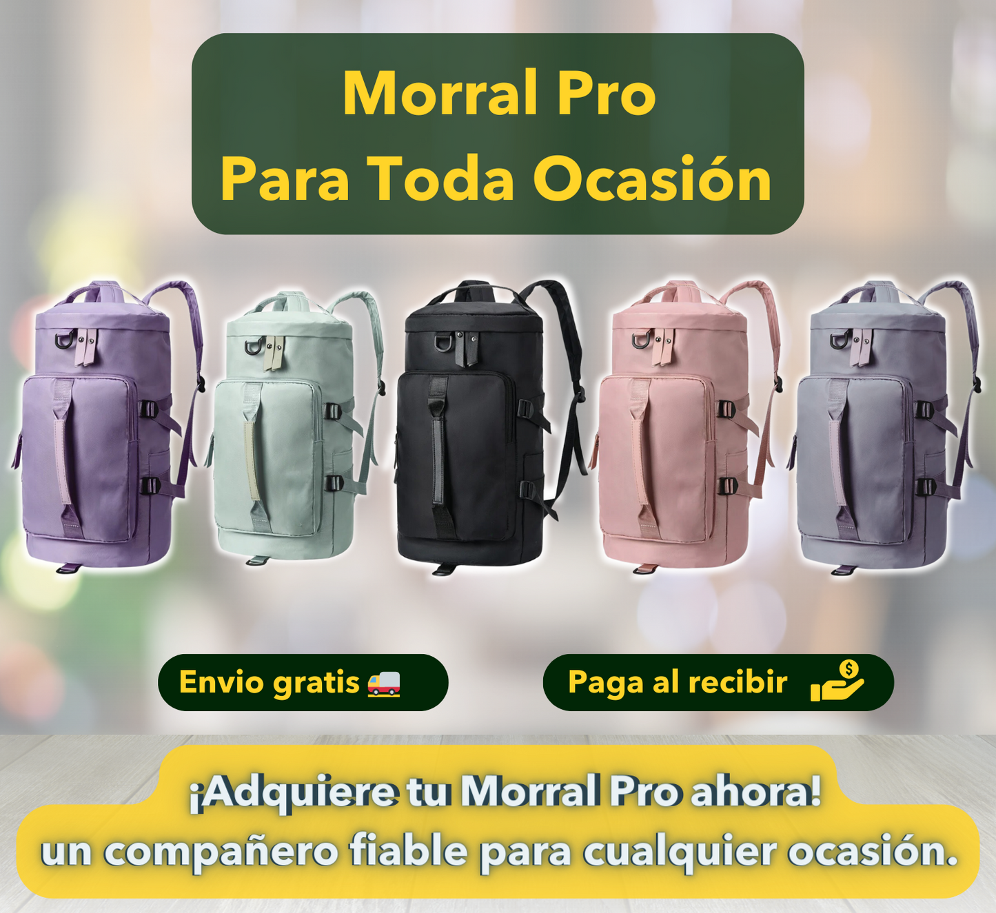 Morral AdventurePro: Para Toda Actividad