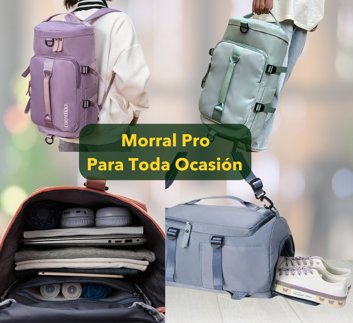 Morral AdventurePro: Para Toda Actividad